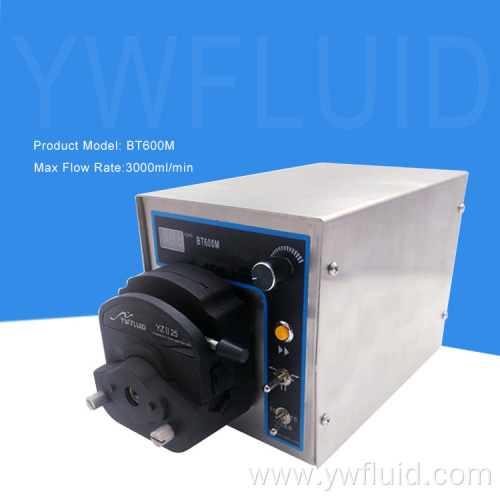 Large flow rate Liquid Dispensing peristaltic pump